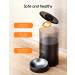 Meowant Automatic Cat Feeder with Desiccant Bag | Timed, Programmable, Portion Control, 4 Meals | Stainless-Steel Bowl, 6L Capacity | Dual Power Supply - Buy Online on SooperMarket.com