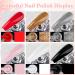 LKE Gel Nail Polish Kit | 72W UV Lamp, 6 Classic Red Colors, Glossy & Matte Top/Base Coat | Manicure DIY Gifts Set for Women - Buy Online on SooperMarket.com