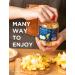 Homtiem Pickled Solo Garlic 7.04 Oz (200g) - Honey & Ginsen | Non-Additives, Non-Preservatives | Ideal for Spicy Pickled Garlic & Healthy Recipes - Buy Online on SooperMarket.com
