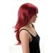 WIG ME UP GFW244A-39 Ladies Wig - Long Straight to Wavy Garnet Red 60cm with Jagged Parting Bangs | Shop Internationally! - Buy Online on SooperMarket.com