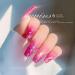 6 Box Nail Sequins Fine Glitter for Acrylic & Resin Nails - Holographic & Chunky Glitters (Pattern 4) - Buy Online on SooperMarket.com