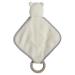 Mary Meyer Knitted Nursery Lovey with Silicone Teether - 10 Polar Bear - Buy Online on SooperMarket.com