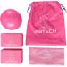 ABTECH Unicorn Yoga Starter Kit for Kids - Includes Yoga Blocks, Ball, Non-Slip Towel, Drawstring Bag - Pink Set for Girls Ages 3-12 - Buy Online on SooperMarket.com