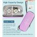 MEUUT 11-Piece Nurse Stethoscope Case Kit - Perfect Nurse Gift with Penlights, Scissor, Bandage Wraps, Badge Holders - Nurse Student Essentials in Light Purple - Buy Online on SooperMarket.com