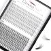 Glowing win eyelash individually false eyelashes of course cluster lashes 228 PCs DIY single eyelashes Artificial eyelash extensions eyelash extension (0.07c 10d+20d MIX 8-14mm) 12-0.07c mix 8-14