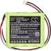Estry 2000mAh Battery Replacement for Chatillon DFS2-R DFS Force SPK-DF-112 DFX2 - High-Quality International Shipping - Buy Online on SooperMarket.com