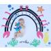 Baby Jack & Co Ocean Lovey Tag Toys for Babies - 8x8 Crinkle Toy Set | Soft & Safe | Learn Shapes & Colors | Ideal Baby Shower Gift | BPA Free - Buy Online on SooperMarket.com