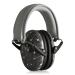 Muted Designer Hearing Protection for Infants & Kids - Adjustable Children's Ear Muffs from Toddler to Teen One Size Aero Gray