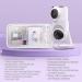 Hubble Connected Dual Camera Baby Monitor with AI Motion Tracking and Night Vision - 5 Screen, Remote Pan Tilt Zoom, Room Temperature Sensor - Buy Online on SooperMarket.com