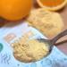 Dried Orange Peel Powder - Turkish Tea Cake Topping & Smoothie Ingredient - Buy Online on SooperMarket.com