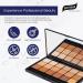 Graftobian Glamour Cr me Ultra HD Foundation Super Palette - Warm Color 1 Piece Set - Buy Online on SooperMarket.com