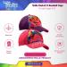 DreamWorks Girls' Trolls 2-Pack Poppy Baseball Caps, Curved Brim Strap Back Hats (4-7) Pink/Purple - Ages 4-7 - Buy Online on SooperMarket.com