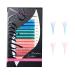 DIY Colored Gradient Lash Extensions 4 Colors Easy Fan 0.07mm D Curl 12mm 14mm 16mm Rainbow Eyelash Faux Mink Volume Eyelashes for Home and Salon Use Beauty7