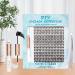 SISILILY 280pcs Lash Clusters - Fluffy 30D & 40D Individual Eyelash Extensions with Bond Seal Remover & Tweezers - Mega D Curl False Eyelashes Kit for International Shipping - Buy Online on SooperMarket.com