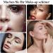 1117 PCs Self-Adhesive Glitter Stones & Rhinestones for Face Makeup - Crystal Stickers with Tweezers for Women | Festival Face Gems - Buy Online on SooperMarket.com
