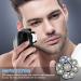 Barturer Replacement Cheese Heads for Men | Universal 9-Head Handlers & Double Ring Neamou Silver - Premium Body Hair Replacement Heads - Buy Online on SooperMarket.com