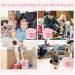 Foldable Portable Potty Seat for Kids - Small Pink Travel Potty Training Toilet for Toddlers - Indoor & Outdoor Foldable Toilet Seat for Car - Children's Portable Toilet - Buy Online on SooperMarket.com