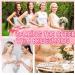 24 Pack Bridesmaid Proposal Gifts: Hair Scrunchies, Makeup Mirror, Love Knot Bracelets, Diamond Pens | Wedding Bridal Party Accessories - Buy Online on SooperMarket.com