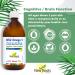 New Roots Herbal - Wild Omega 3 EPA 900mg DHA 600mg Lemon Flavour 200ml - Premium Fish Oil Liquid Omega 3 Supplement - High-Potency EPA & DHA for Overall Wellness - Pure Omega-3 Fatty Acids - Buy Online on SooperMarket.com