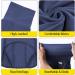 Heywean Dog Sweatshirt - Stretch Fleece Vest for Small & Medium Dogs | Winter Indoor & Outdoor Pet Clothing - Dark Blue - Buy Online on SooperMarket.com