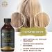 Mother Nature Jojoba Oil - USDA Certified Organic, 100% Pure, Cold Pressed & Unrefined, Hexane Free - Natural Moisturizer for Face, Hair & Skin - Non-GMO & Cruelty Free (4 Fl Oz) - Buy Online on SooperMarket.com