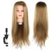 65 cm Friseur-Trainingskopf aus Hochtemperaturfaser - Flauschig & Pflegeleicht f r Thermo-Styling | Internationale Lieferung - Buy Online on SooperMarket.com
