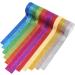 DIY Glitter Washi Tape Set - 12 Rolls Sparkle Decorative Masking Tape for Art & Crafts (Dark) - Buy Online on SooperMarket.com