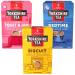 Yorkshire Tea Bags Specialty Brew Bundle Containing Biscuit Brew Toast and Jam Decaf Bedtime - 120 tea bags total