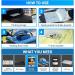 NGOODIEZ DTF Transfer Film Double-Sided Heat Transfer Film Matte A3 Size 25 Sheets - Buy Online on SooperMarket.com