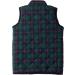 Mud Pie Mens Tartan Sherpa Vest - Large | Infant/Toddler Outerwear - Buy Online on SooperMarket.com