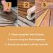 Furniture Clinic Garden Furniture Restoration Kit | Clean & Protect Outdoor Wood Patio Furniture - Teak & More - Buy Online on SooperMarket.com