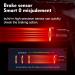 Smart USB-C Bicycle Brake Light | Waterproof LED Rear Light | 5 Modes StVZO Standard Easy Installation - Buy Online on SooperMarket.com