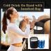 Bloomoak Insulated Saddle Bags - Trail Riding Gear Carrier for Western & English Saddles - Reinforced Stitching, Mesh Pocket (Black) - Buy Online on SooperMarket.com
