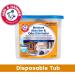 Arm & Hammer Fragrance Free Disposable Moisture Absorber & Odor Eliminator - 14 oz Tub | International Shipping Available - Buy Online on SooperMarket.com