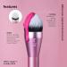 Real Techniques Power Pigment Blush Makeup Brush Cheek Brush For Liquid and Cream Blush Dense Synthetic Bristles Unique Pointed Shape For Precise Application Vegan and Cruelty Free 1 Count - Buy Online on SooperMarket.com