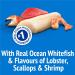 Friskies Party Mix Cat Treats Ocean Crunch with Real Ocean Whitefish - 454 g Cannister (1 Pack) 454 g (Pack of 1) - Buy Online on SooperMarket.com