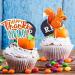 Whaline 72Pcs Thanksgiving Cupcake Topper 12 Designs Turkey Pumpkin Maple Leaf Gnome Cupcake Picks Cartoon Fall Food Picks with Sticks Glue Point for Autumn Thanksgiving Party Supplies Cake Decor - Buy Online on SooperMarket.com