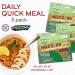 Wild Zora Organic Quinoa Bowls - Herb Roasted Chicken Flavor (3-Pack) | Gluten-Free, Quick & Tasty Meals with Lentils and Olive Oil | Pantry Staple Instant Meal Option - Buy Online on SooperMarket.com
