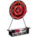Crystal Clear Shot Glass Darts Bar Game Set, 10 Piece, Biack
