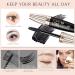 Mascara 4D Silk Fiber Waterproof: Black Volume and Length Smudge-Proof Mascara Thickening Lengthening Mascaras No Clumping Lasting All Day - Buy Online on SooperMarket.com