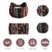 STGDAK Boho Headbands for Women - 4 Pack Stretchy Turban Headbands for Yoga and Running - Stylish Hair Accessories for Teen Girls - Buy Online on SooperMarket.com