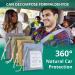 Bamboo Charcoal Air Purifying Bag - Odor Absorber & Freshener for Home, Closet, Car - Activated Charcoal Natural Air Purifier - Pet Friendly Odor Eliminator - Buy Online on SooperMarket.com
