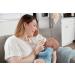 NUK Simply Natural Baby Bottles 0+ Months - Slow Flow 5 oz (2 Pack) - Buy Online on SooperMarket.com