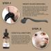 Beard Growth Kit - 30 Day Supply | Beard Growth Oil & Roller for Fuller Beards - Buy Online on SooperMarket.com