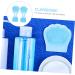 minkissy 24 Pcs Rabbit Ears Facial Brush Face Wash Brush Silicone Face Wash Massager Silicone for Face Silicone Face Brush Silicone Facial Cleaner Handheld Silica Gel Pore Brush Body Miss Light Bluex6pcs 7.5x7.5cmx6pcs - Buy Online on SooperMarket.com
