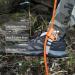 Newdoar Foot Ascender Riser - Climbing Device for 8-13mm Rope - Orange Left | Ideal for Tree Climbing Mountaineering & Roping - Buy Online on SooperMarket.com