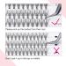 10D-0.07-D 11mm Cluster Eyelash Extensions for DIY Self-Application - Buy Online on SooperMarket.com
