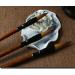 Chinese Calligraphy Brush Set - Professional Green Wolf Bamboo Brushes for Writing, Drawing, Watercolor Ink, Sumi Painting - Ideal for Beginners and Experts - Buy Online on SooperMarket.com