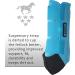 Buy Professional's Choice 2XCOOL Sport Medical Boots - 4-Pack Small in Pacific Blue | International Shipping Available - Buy Online on SooperMarket.com