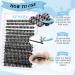 300 Pcs Individual Lash Clusters 9-16mm Mix Length DIY Extension - Dramatic Volume & Easy Self Application at Home - C-Mix 50D - Buy Online on SooperMarket.com